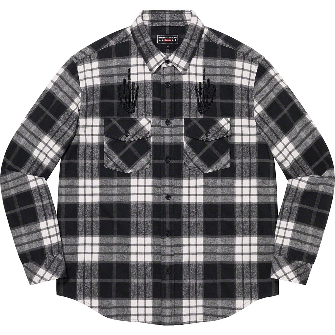 Supreme®/HYSTERIC GLAMOUR Plaid Flannel Shirt view 12